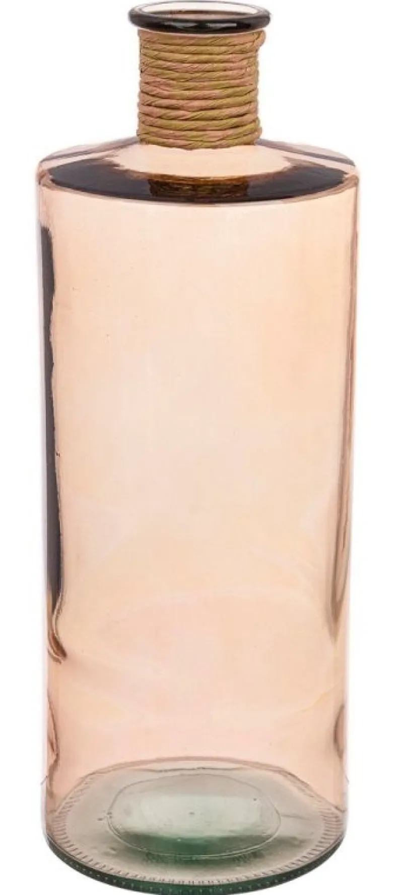 Bizzotto VASO VT ROTANG ROSA ANTICO H42