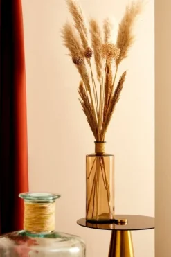 Bizzotto VASO VT ROTANG ROSA ANTICO H42