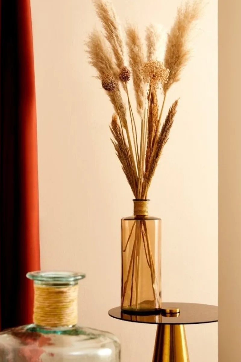 Bizzotto VASO VT ROTANG ROSA ANTICO H42