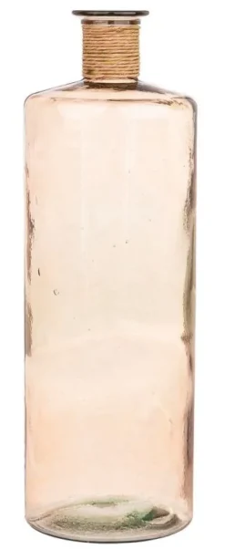 Outlet Bizzotto VASO VT ROTANG ROSA ANTICO H79