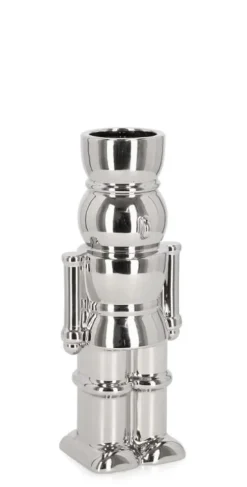 Online Bizzotto VASO WALKER SOLDATINO ARGENTO H22,5