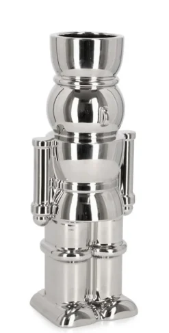 Hot Bizzotto VASO WALKER SOLDATINO ARGENTO H28