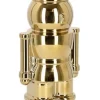 New Bizzotto VASO WALKER SOLDATINO ORO H28