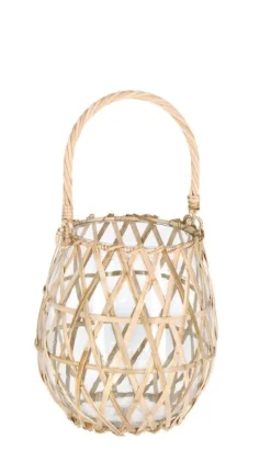 Outlet Bizzotto VASO ZHOB BOMB VT NATURALE H18