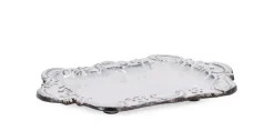 Sale Bizzotto VASSOIO DEC HIKARI ANTIQUE WHI 18,5X12,5