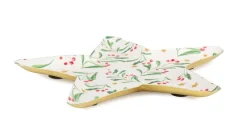 Hot Bizzotto VASSOIO DECOR SYLVAN ST AGRIFOGLIO 23X23