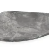 Hot Bizzotto VASSOIO DECORAT KANDY MARMO GRIGIO 30X26