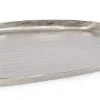 Hot Bizzotto VASSOIO DECORATIVO CHISEL ARGENTO 38X34