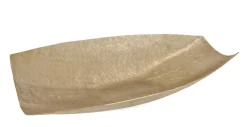 Best Bizzotto VASSOIO DECORATIVO CLAMP ORO 44,5X24