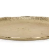 Clearance Bizzotto VASSOIO DECORATIVO INDHUR TO ORO D28