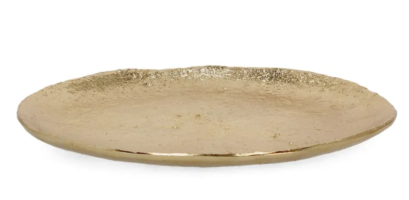 Clearance Bizzotto VASSOIO DECORATIVO INDHUR TO ORO D28