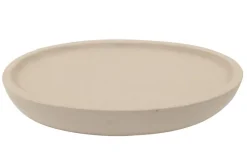 Outlet Bizzotto VASSOIO DECORATIVO OV ALLIGATOR BEIGE