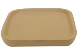 Bizzotto VASSOIO DECORATIVO QU ALLIGATOR OCKER