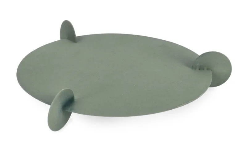 Outlet Bizzotto VASSOIO DECORATIVO RIDHI VERDE D28