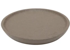 Clearance Bizzotto VASSOIO DECORATIVO TO ALLIGATOR GRIS