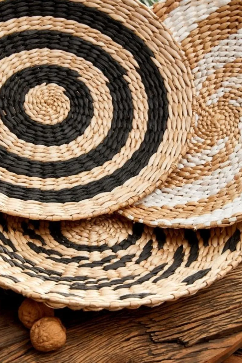 Clearance Bizzotto VASSOIO ISLAS TO NERO ASS5 D40