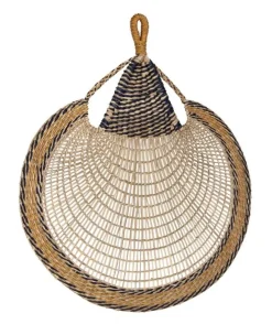 Hot Bizzotto VENTAGLIO DEC PARET NANKA BLU GIAL 60X68