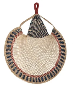 Hot Bizzotto VENTAGLIO DEC PARETE NANKA BLU ROS 60X68