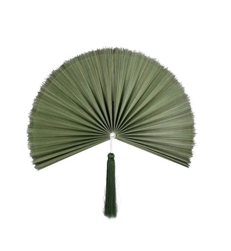 Outlet Bizzotto VENTAGLIO DECORATIVO NANKA VERDE 39X81