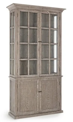 Online Bizzotto VETRINA IN LEGNO 4 ANTE - COLUMBIA