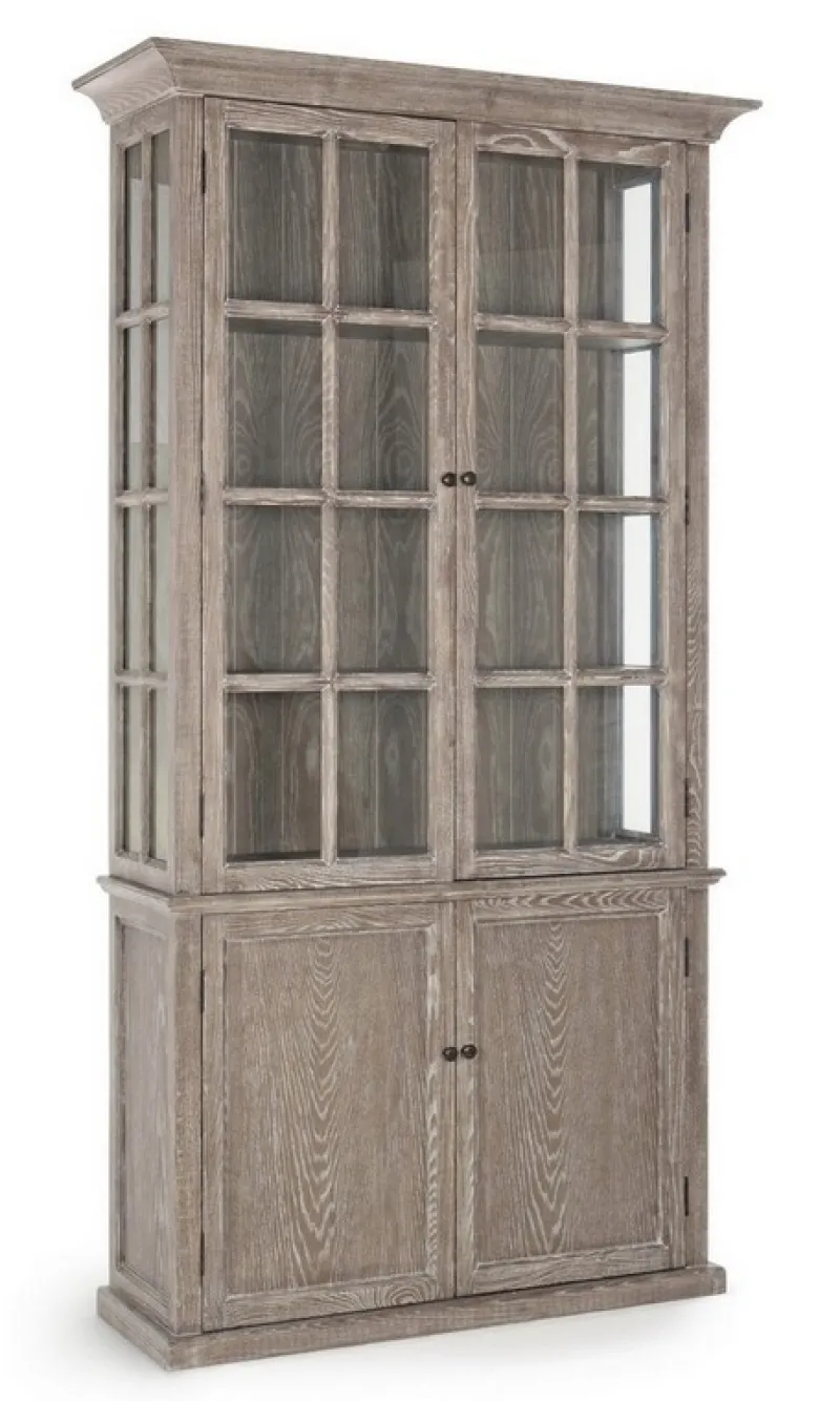 Online Bizzotto VETRINA IN LEGNO 4 ANTE - COLUMBIA