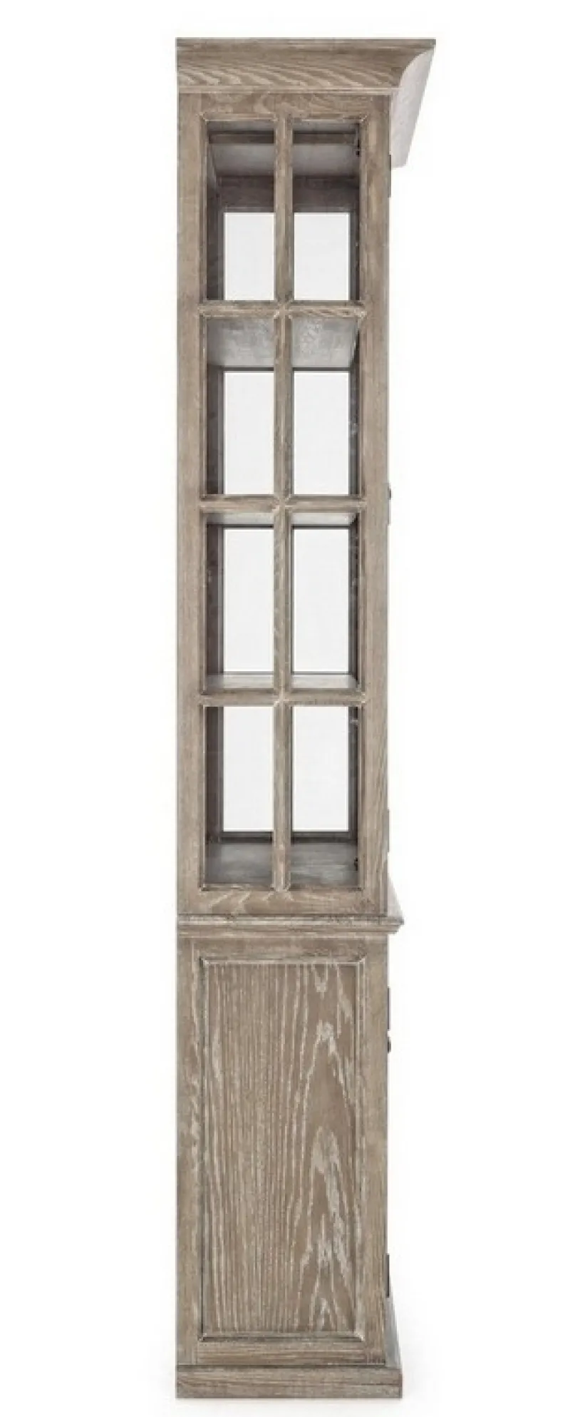 Online Bizzotto VETRINA IN LEGNO 4 ANTE - COLUMBIA