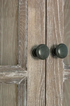 Online Bizzotto VETRINA IN LEGNO 4 ANTE - COLUMBIA