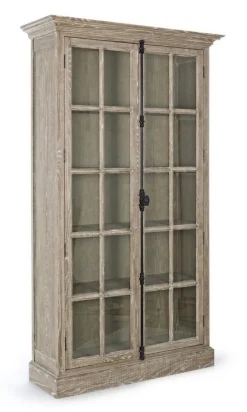 Best Bizzotto VETRINA IN LEGNO 2 ANTE - COLUMBIA