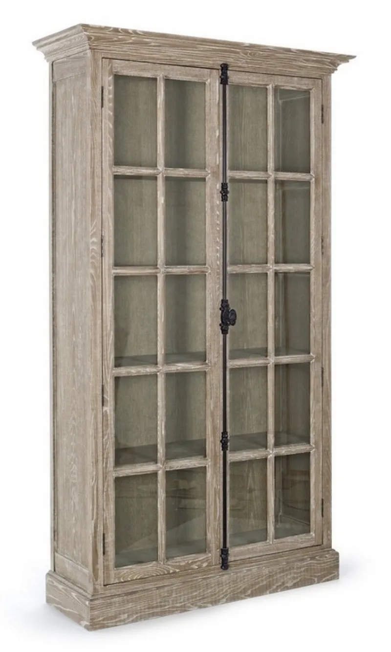 Best Bizzotto VETRINA IN LEGNO 2 ANTE - COLUMBIA
