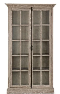 Best Bizzotto VETRINA IN LEGNO 2 ANTE - COLUMBIA