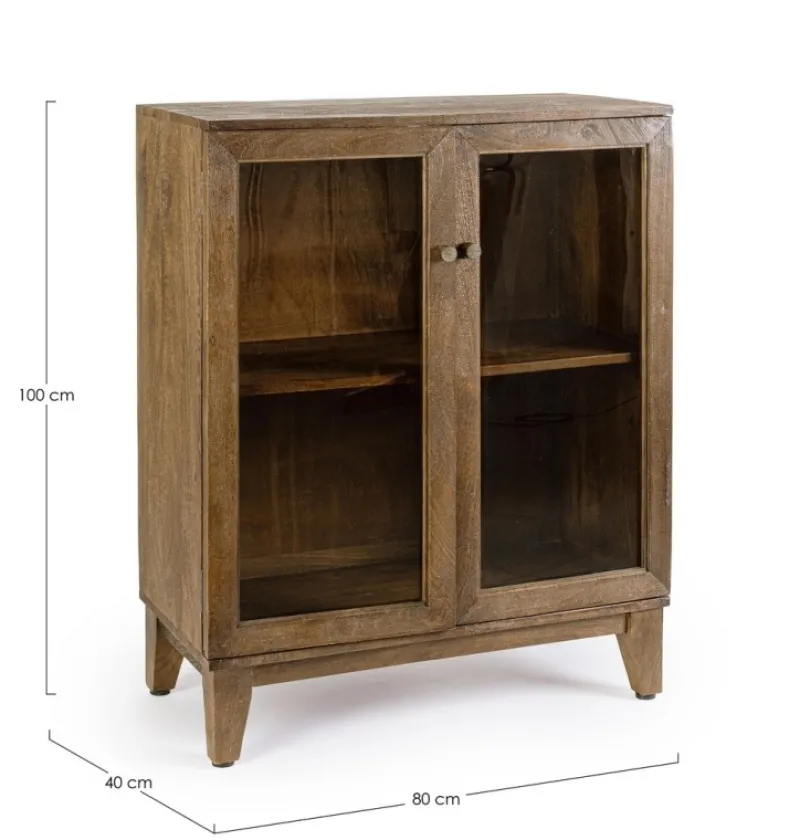 Hot Bizzotto VETRINA IN LEGNO H100 - REMINGTON