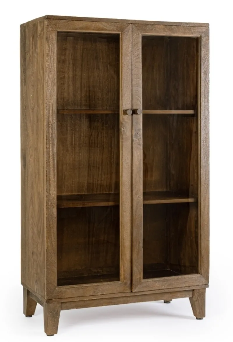 Discount Bizzotto VETRINA IN LEGNO H140 - REMINGTON