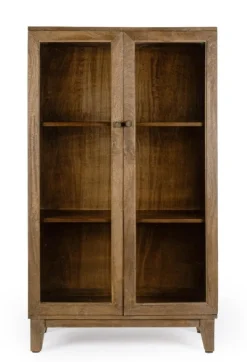 Discount Bizzotto VETRINA IN LEGNO H140 - REMINGTON