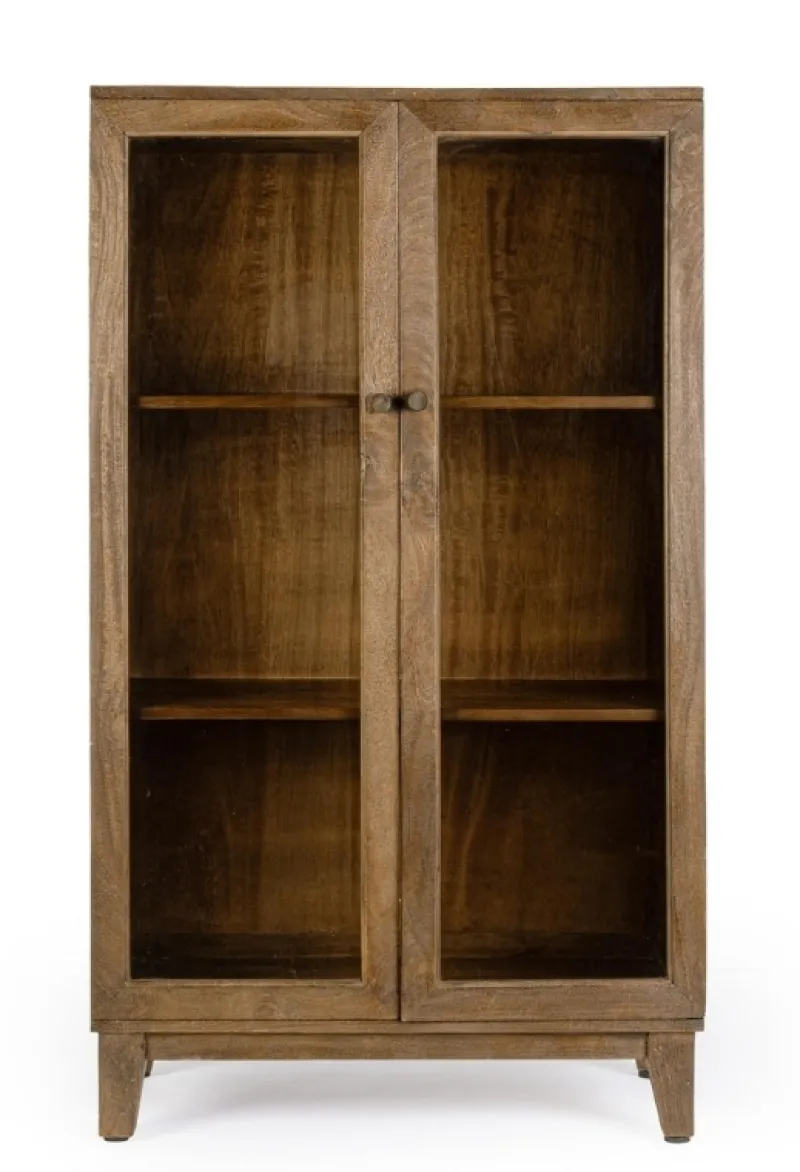 Discount Bizzotto VETRINA IN LEGNO H140 - REMINGTON