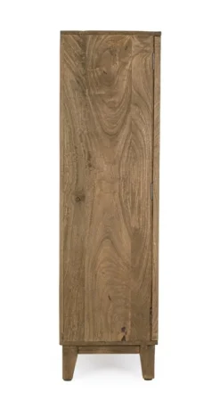 Discount Bizzotto VETRINA IN LEGNO H140 - REMINGTON