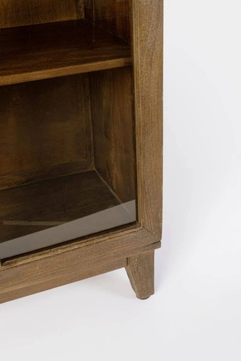 Discount Bizzotto VETRINA IN LEGNO H140 - REMINGTON